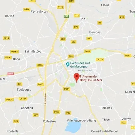 Parc Des Sports-15min De La * Perpignan