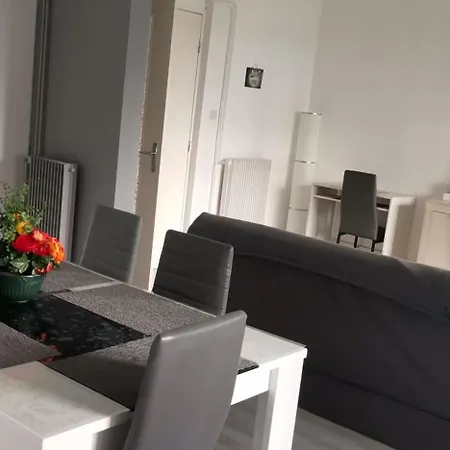 Appartement Parc Des Sports-15min De La Perpignan