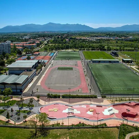 Appartement Parc Des Sports-15min De La Perpignan