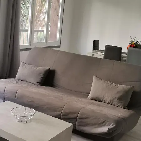 Appartement Parc Des Sports-15min De La Perpignan